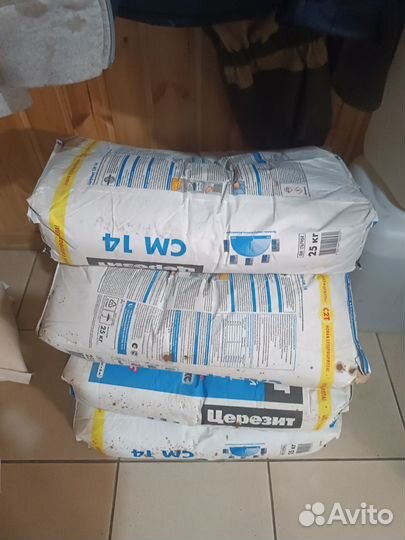 Плиточный клей