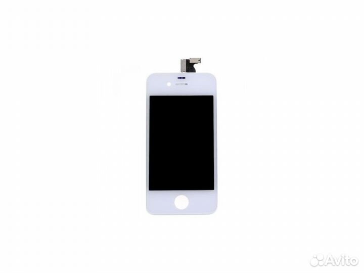 Дисплей для iPhone 4S / AAA+ Copy (белый)