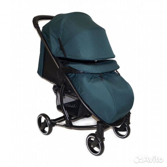 Прогулочная коляска Teddy Bear SL-461 Индиго