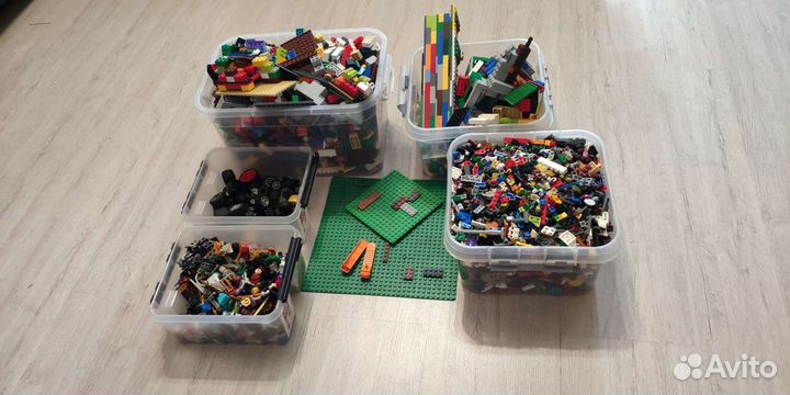 Lego Лего конструктор. пакетом 7,6 кг