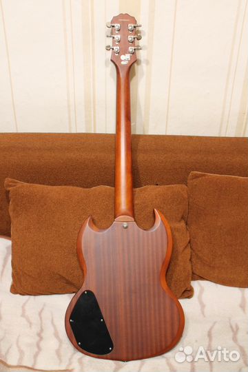 Электрогитара Epiphone SG G-400 Faded Worn Brown
