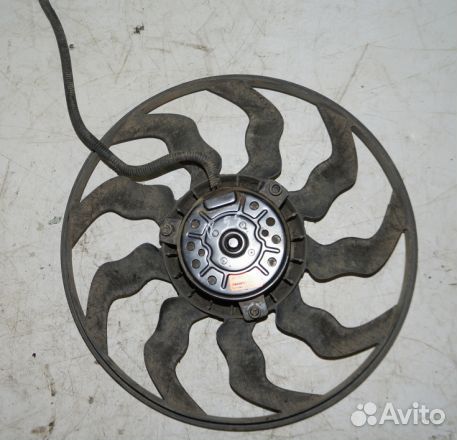 Вентилятор радиатора кондиционера Hyundai ix 55