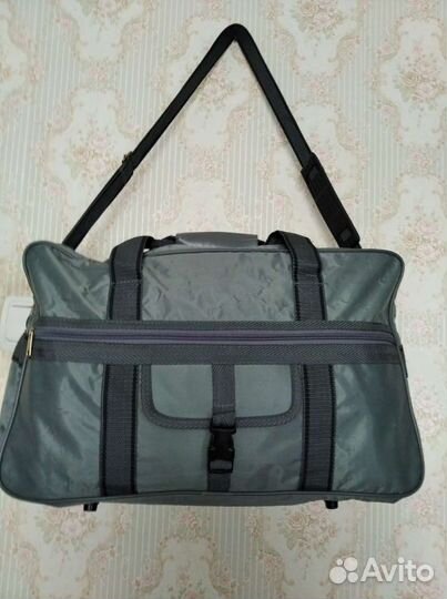 2 Сумки спортивная, новая,дорожная б/у