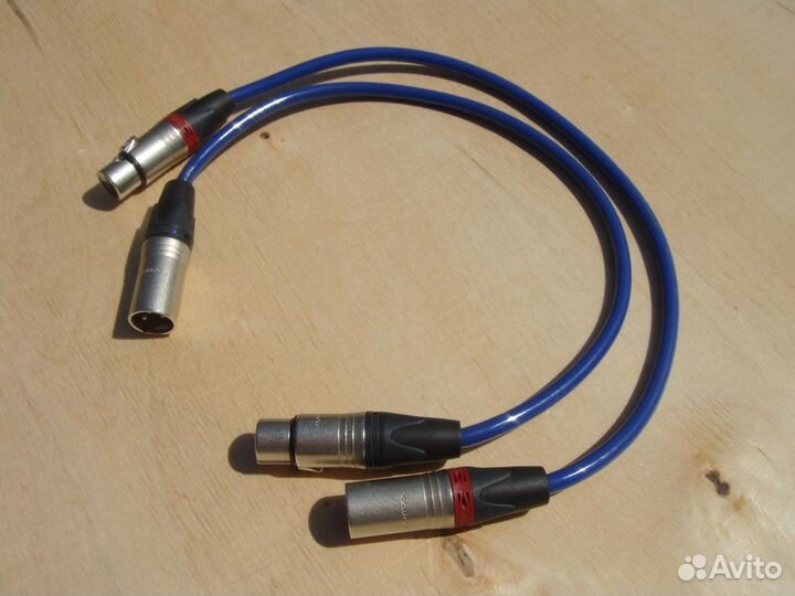 Межблочный кабель Chord Chameleon Plus XLR