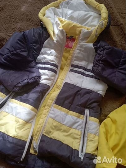 Куртки Ветровки для девочки 110 размер пакетом