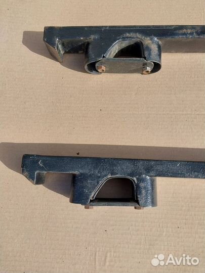 Багажник на рейлинги. кия Soul 2010,11,12,г.в