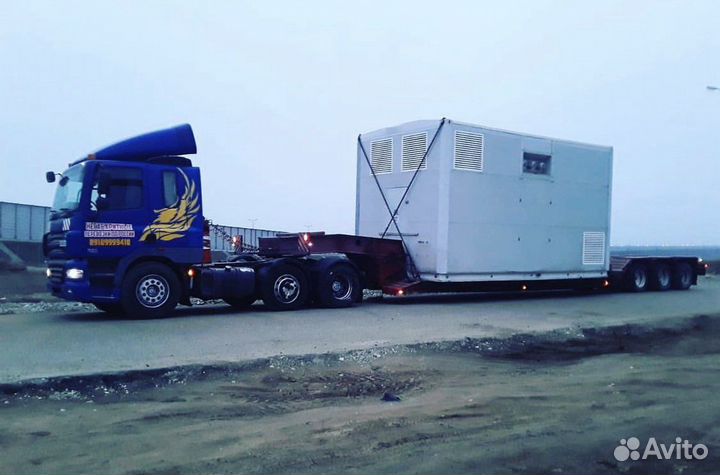 Перевозка негабарита, аренда трала собственник