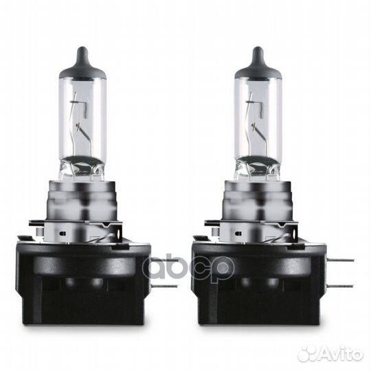 Лампа osram галогеновая H11B pgjy19-2 55W 64241