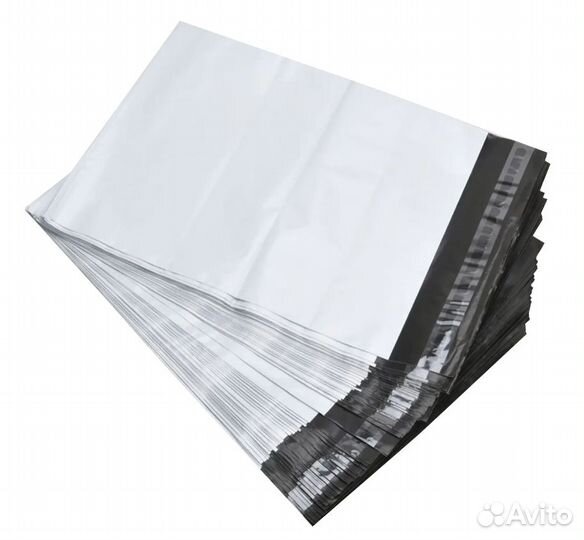 Курьерские пакеты 240х320+30мм, курьер пакет