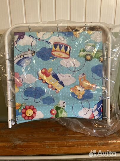 Раскладушка Детская с матрасом