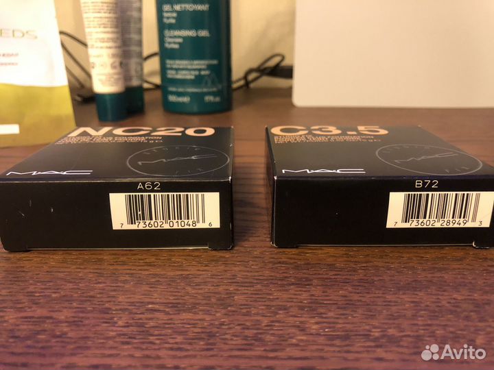 Пудра Mac studio fix