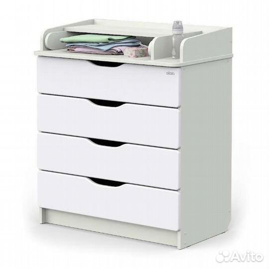 Комод пеленальный в стиле Сканди без ручек