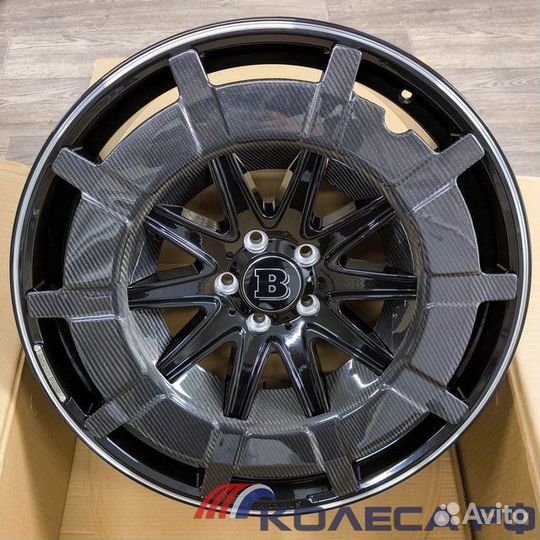 Кованые диски brabus R21 на mercedes Brabus