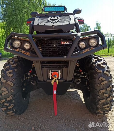 Квадроцикл aodes 1000 MAX army NEW