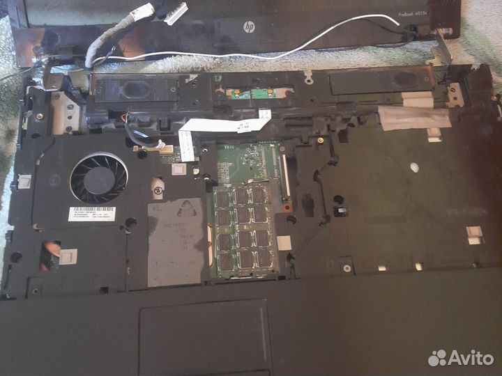 Ноутбук в разбор