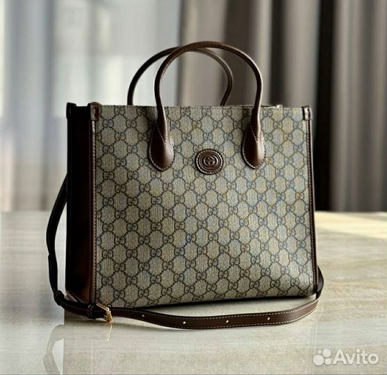 Сумка шоппер женская Gucci