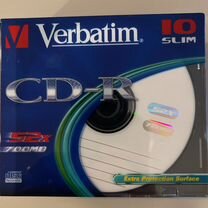 Диск CD-RW Verbatim