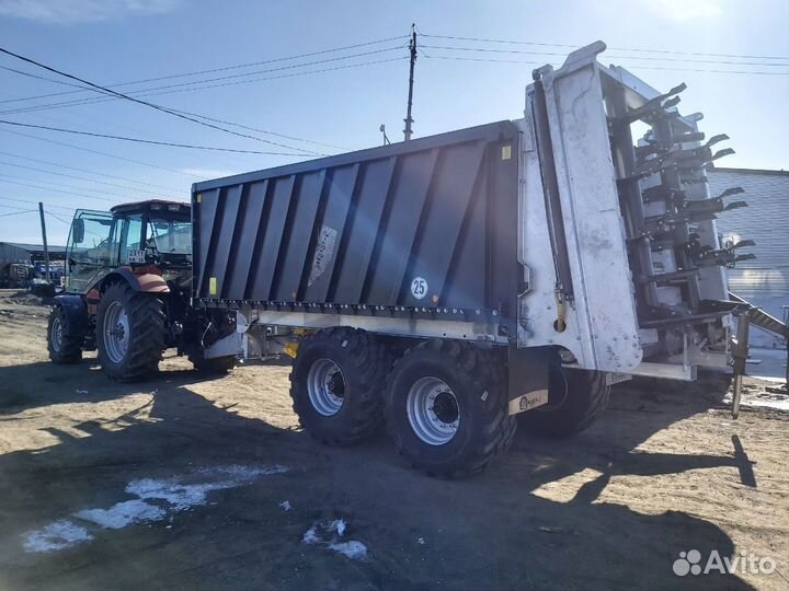 Полуприцеп тракторный ЧКЗ-Агро ПТВ, 2023