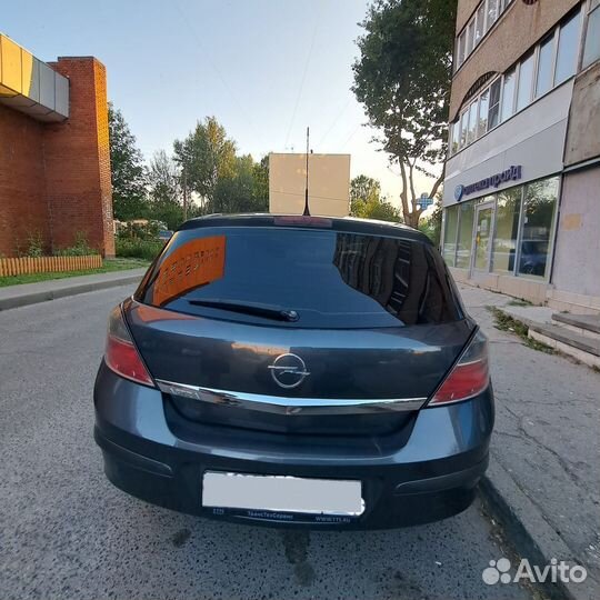 Opel Astra 1.6 МТ, 2010, 170 000 км