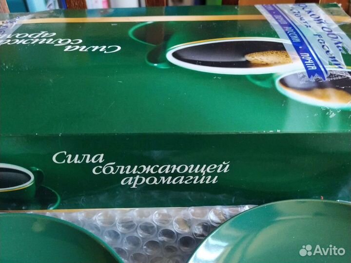 Чайная пара, в фирменной коробке