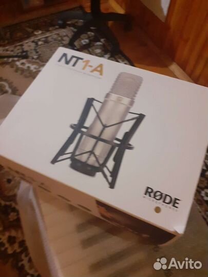 Студийный микрофон Rode NT1 A