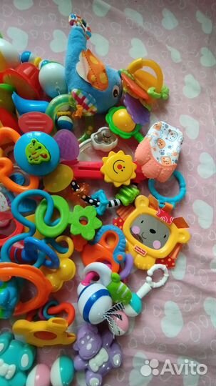 Погремушки грызунки