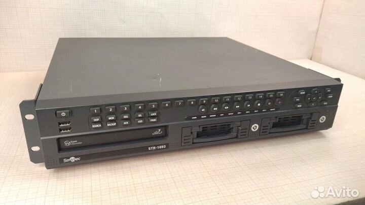 Видеорегистратор Smartec STR-1693, б/у