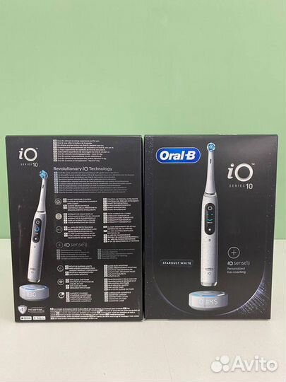 Электрическая зубная щетка Oral-B iO 10, stardust