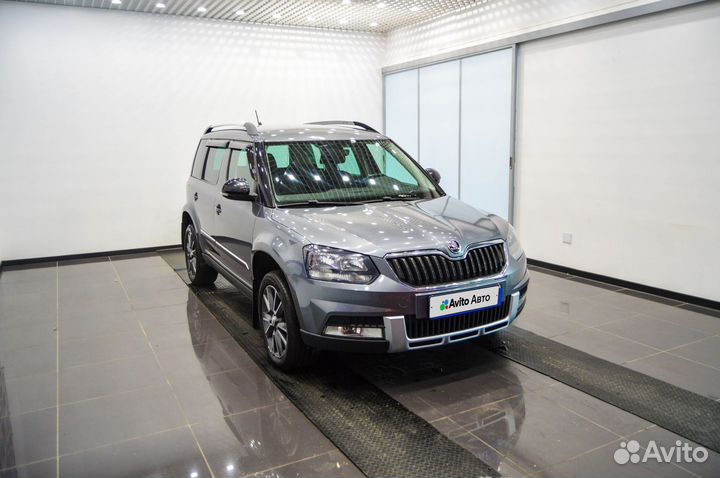 Skoda Yeti 1.4 AMT, 2018, 112 976 км