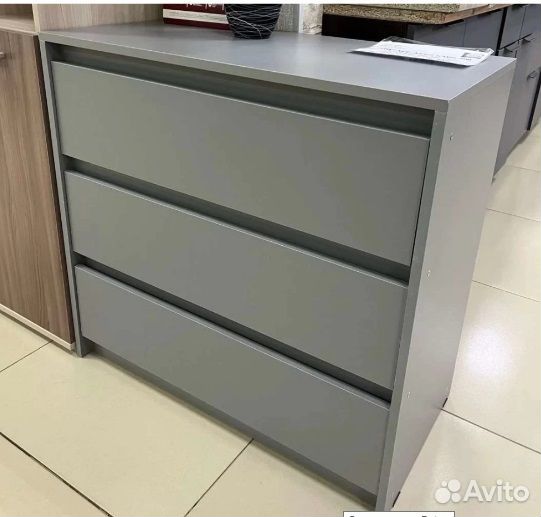 Комод Серый