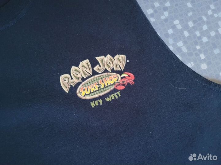 Винтажная майка ron jon surf shop 90s