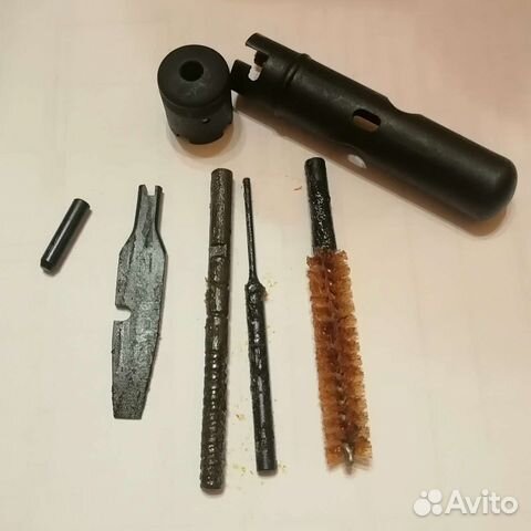 Набор пенал для чистки 7.62 новый зип