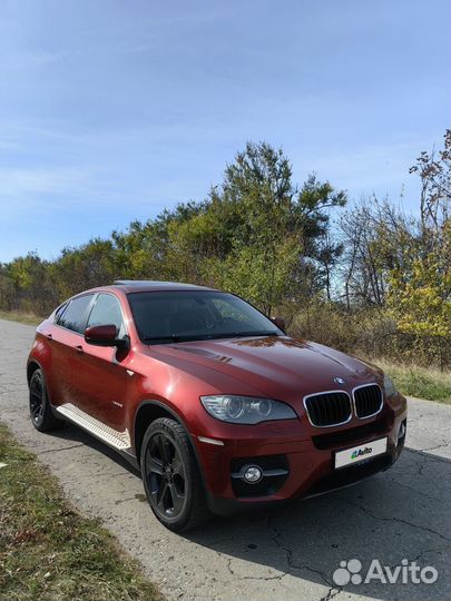 BMW X6 3.0 AT, 2008, 106 000 км
