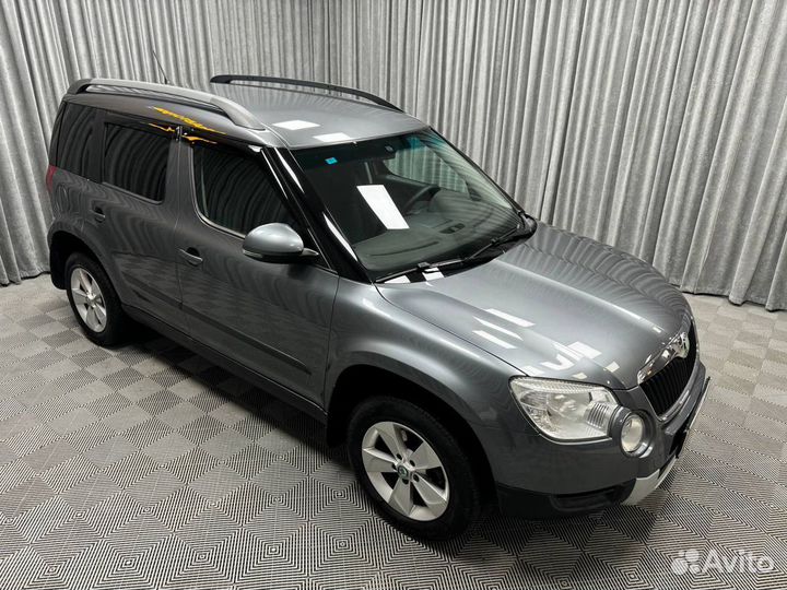 Skoda Yeti 1.4 AMT, 2014, 171 487 км