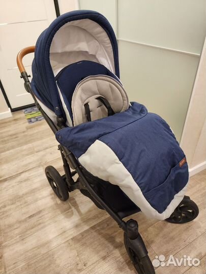 Коляска 2 в 1 бу