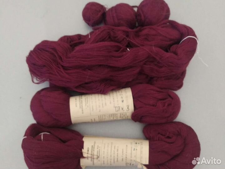 Пряжа нитки для вязания цена за все