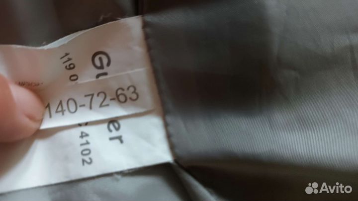 Куртка на девочку 140