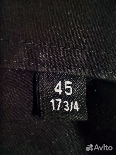Рубашка Hugo Boss (L-XL) 45 17 3/4
