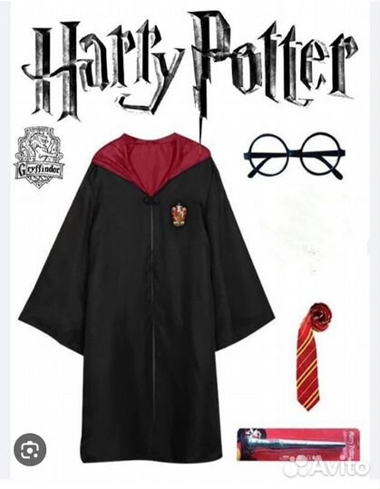 Гарри Поттер. Мантия и аксессуары
