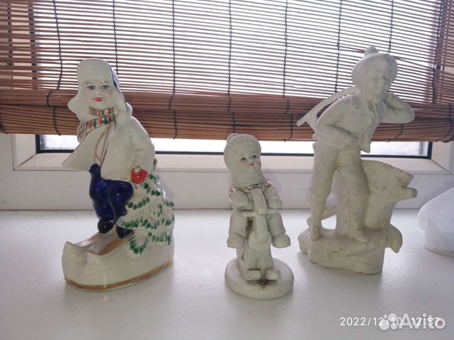 Фарфоровые статуэтки лфз купить в Калининграде | Хобби и отдых | Авито