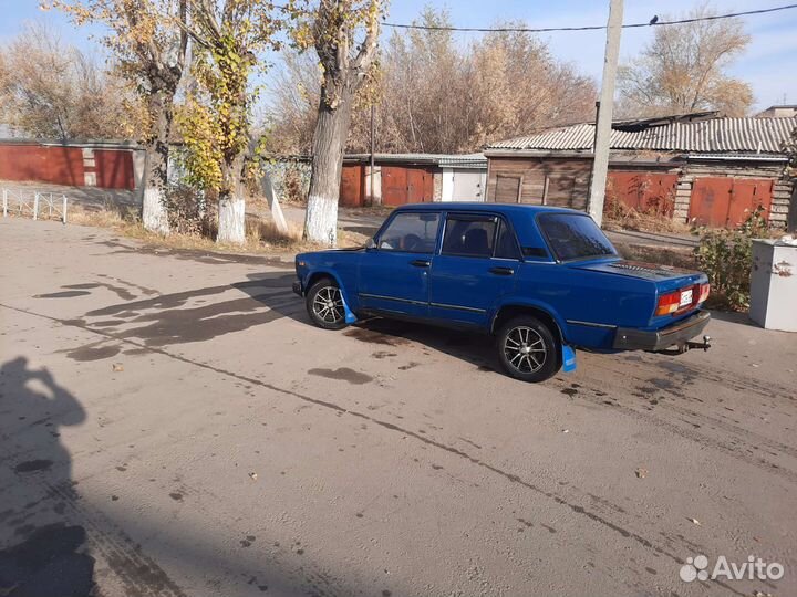 ВАЗ 2107 1.6 МТ, 2005, 70 000 км