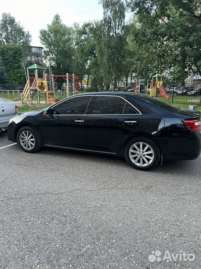 Toyota Camry 2.5 AT, 2012, 171 000 км