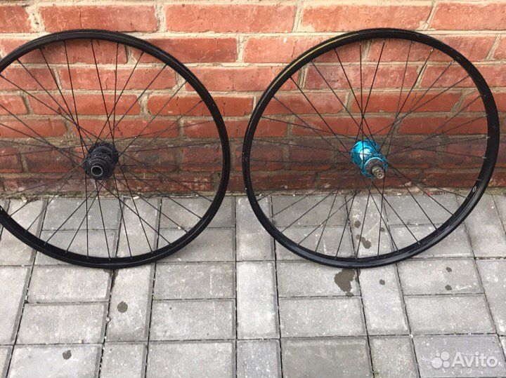 Колесо mtb 26” втулка onyx dt