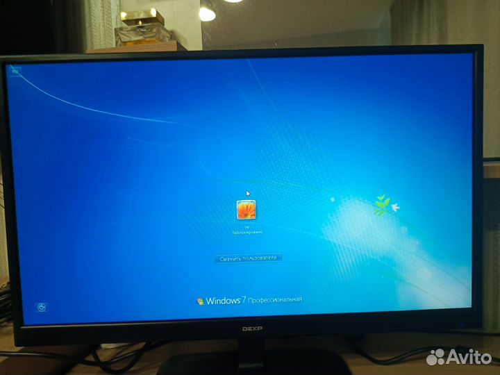 Монитор dexp 24 дюйма