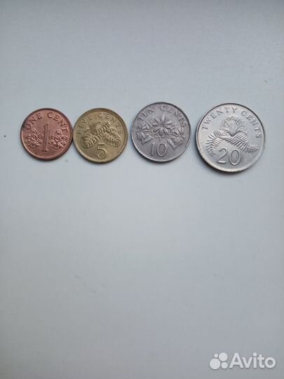 Наборы иностранных монет