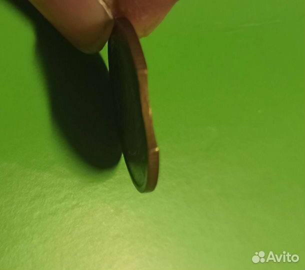 Редкий монетный брак. шикарный выкус