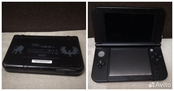 IPS/IPS) New Nintendo 3DS XL 32GB + Аксессуары