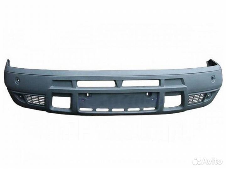 Бампер Газель (нового обр.)
