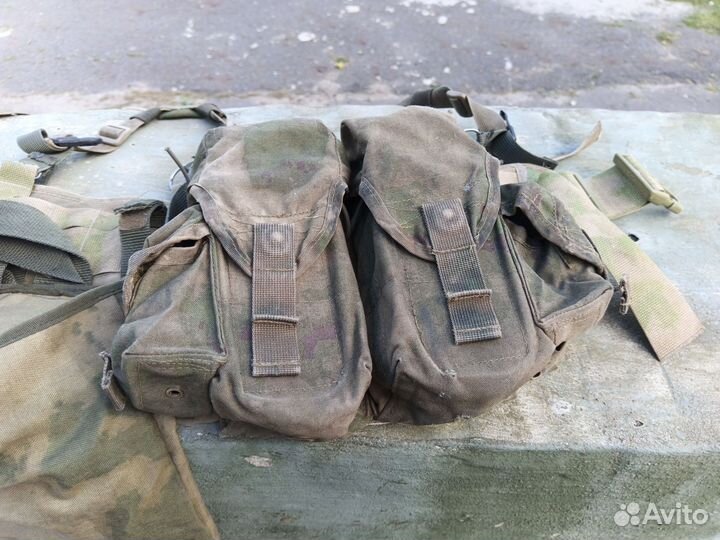 Разгрузочный пояс с подсумками под Ак