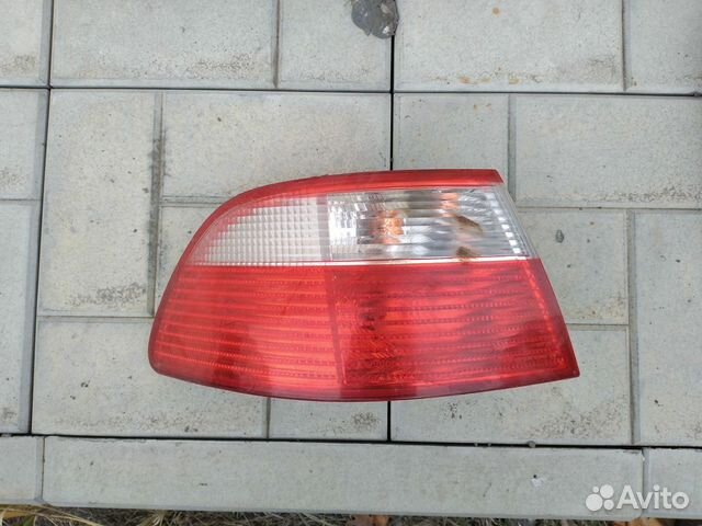 Фонарь левый fiat Albea 2008 г